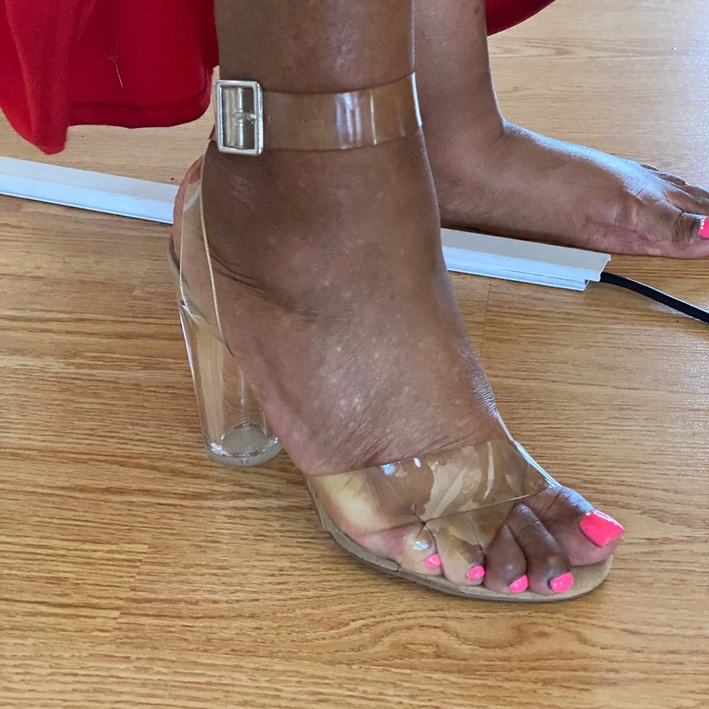 Summer time fine heels